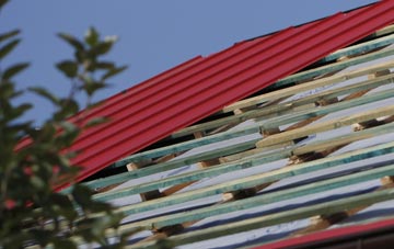 Elim corrugated roofing costs