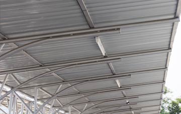 installing Elim metal roofing